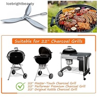 [Ice] One-Touch Cleaning System Kit Design for Weber Kettle Grill,for 7444 Weber Grill Replacement P