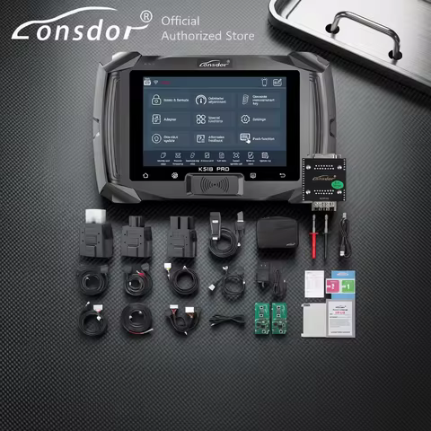 Lonsdor K518Pro K518 Pro Global Full Version Key Programmer Free AKL Activation License Newly Add Ca