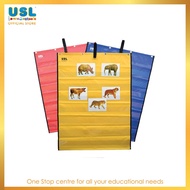 Pocket Chart - Educational Chart and Cards