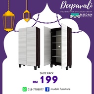 [MUDAH] RACK KASUT 2X4F