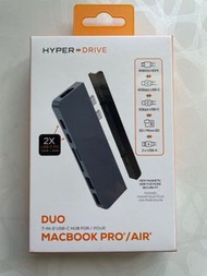 Hyper+drive MacBook Pro Air iPad Pro 7-in-2 Hub USB C