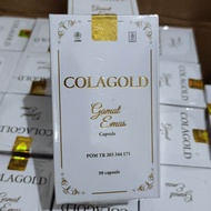 Colagold gamat emas colagen pemutih kulit original 100%