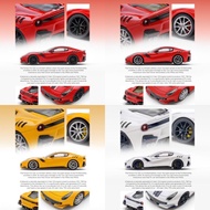 HH Model 1: 64 Leap Horse F12 TDF Alloy Car Model