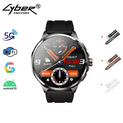 GoldenSpike H99 5G Full Netcom Smartwatch 1.95 inch Amoled Screen Google Play Store GPS WIFI 256GB R