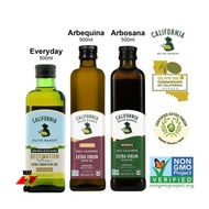 California Olive Ranch Extra Virgin Olive Oil - Everyday / Arbequina / Arbosana - 500ml