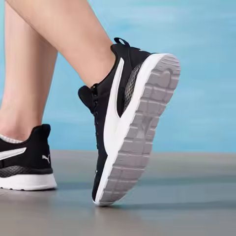 2026 new Puma Mid Top 7/24 Running Shoes Breathable Anti Slip Lightweight Comfort Sneakers 371128-02
