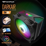 Aigo Darkflash Air Cooler DarkAir Plus | DarkAir Pro Intel | AM4 amd socket compatible AM4 LGA 115x