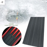 SHOUKEY 10pcs Fishing Float Drifting Feet, Drift Tail 60cm Floats Buoy Material, Hot DIY Bold Tails 