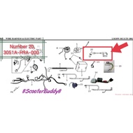 SYM IGN. COIL ASSY (3051A-H9A-000) VTS200