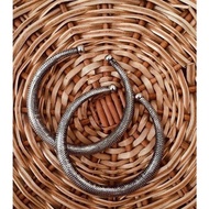 German Silver Kada Adjustable