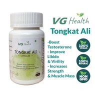 VG Health, Tongkat Ali 500mg - 60 Capsules