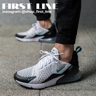 Nike Air Max 270 Mint Green Male Female Running Shoes Sports Leisure Training Jogging Thick Bottom Max270 Sneaker Casual