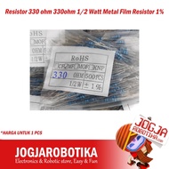 330 ohm 330ohm 1/2 Watt Metal Film Resistor 1%