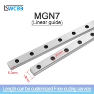 Miniature Linear Guide Slider Rail MGW 7C9C12C15C7H9H12H15H