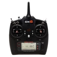 【翔鴻 遙控模型 】Spektrum DX6 2.4G GEN 3 第三代遙控器 單機不含接收版本