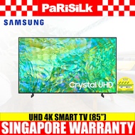 Samsung UA85CU8000KXXS UHD 4K CU8000 Smart TV (85-inch)