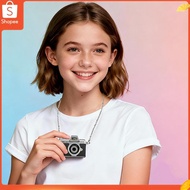 andoer.sg-SIP CCD Digital Vlog Camera 1.47 Inch HD Flippable Display Vintage Tiny Video Camcorder