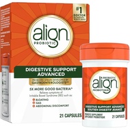 Align Advanced Probiotic Digestive port, IBS Symptom Relief: Gas, Abdominal Discomfort, Bloating, He