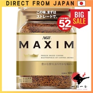 AGF Maxim Pack 105g [Instant Coffee] [Refill Eco Pack]