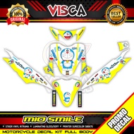 Decal Mio Smile Full Body Stiker Mio Smile Full Body Decal Mio Smile 2008 - 2013 Variasi Full Body D