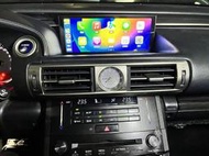 Lexus 凌志 IS200 IS300 NX RX UX Android 安卓版 10.25吋 電容觸控螢幕主機導航