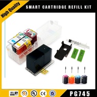CL746 PG745 Einkshop745xl 746XL สำหรับ Canon ชุดตลับหมึกเติมอัจฉริยะ PG 745 CL 746 XL สำหรับ MG2470 