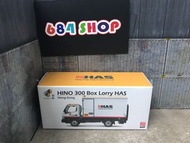 微影 Tiny HINO 300 Box Lorry HAS
