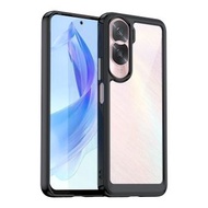 全城熱賣 - 適用於Nothing Phone 2 炫彩系列 亞克力+TPU手機殼（黑色）