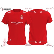 KL City FC Pre Match Jersey DX5 Football Futsal Training Player Warm Up Microfiber Jersi Bola Sepak 