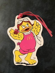 絕版超罕有 經典 1995年 麥當勞叔叔 McDonald 書簽 古董級玩具  私人珍藏 童年回憶 麥當勞 薯條 閃卡 閃咭 麥當勞玩具 滑嘟嘟 Grimace 小飛飛 Birdie the earl