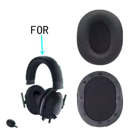 Ear Pads For Razer Black Shark V2 USB V2SE Pro Headphones Earpad Ear Pads Pillow Ear Cushions Cover 