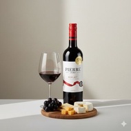 法國 CHAVIN 夏凡 經典梅洛無酒精紅酒風味飲 750mL Vegan 全素