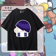 Wild Smash Bros. Edgar Co-Branded T-Shirt Boys Girls Clothes Short-Sleeved Brawl Stars Summer Cotton