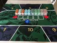 德州撲克籌碼 Texas Poker