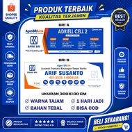 BRILINNK AGENT BANNER 300X100CM 3X1M