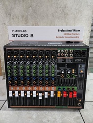 (Terbaik) Mixer Audio Phaselab Studio 8 Original