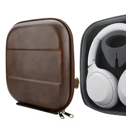 Geekria Headphone Case for Sony WH-1000XM6, WH1000XM5, WH-1000XM4, WH-CH720N, Replacement Hard Shell