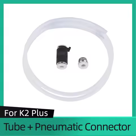 For Creality K2 Plus PTFE Tube and Pneumatic Connector PTFE Tubing for Creality K2 PLUS 3D Printer