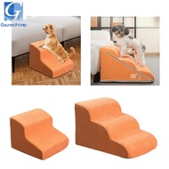 [Gazechimp] Dog Stairs for Small Dogs Portable Soft Non Slip Pet Stairs for Car Bed Sofa