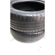 Used Tyre Secondhand Tayar FALKEN ZIEX ZE914 195/55R15 60% Bunga Per 1pc