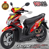 Decal Beat Fi 2013 2014 2015 Full Body Stiker Beat Fi 2014 Full Body Striping Beat Fi Shark