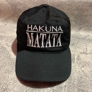 Disney Lion King Hakuna Matata Unstructured Cap (Packing Box)