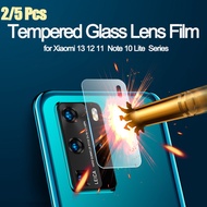 5 Pcs Camera lens protector for Xiaomi 13 13 Ultra 12 12SUltra 12 lite 11 11TPro 11X  10 pro Note 10 Lite Camera LensTempered Glass Screen Protector for Mi Full Cover Camera Lens