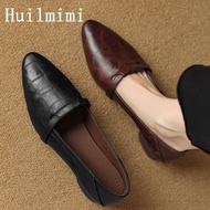 《905》Women's High Heels Pumps, 1 Inch Heel, Low Heel, Pointed Toe Thick Heel, Elegant and Comfortabl