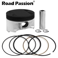 Motorcycle 83mm 83.25mm 83.5mm 84mm 84.5mm STD ~ 150 Piston Ring Kit For YAMAHA YP400 Majesty 400 YP