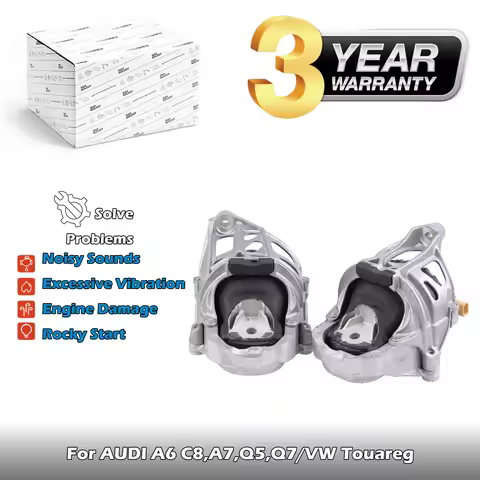Left and Right Engine Mounts 80D199371A,4M0199371ET,80D199372A,4M0199372ET For AUDI A6 C8,A7,Q5,Q7/V