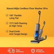 Xiaomi Mijia Wireless Floor Scrubber 3pro Vacuum Cleaner cordless vacuum vacum rumah Spin Mop vacuum