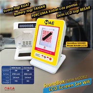 Maybank soundbox / MAE Soundbox (New model LCD)
