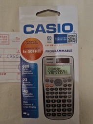 CASIO FX-50 FH  II