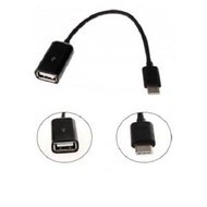 OTG Type C Data Cable OTG type c converter UBS 2.0 to type C cable